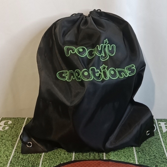 LIMITED EDITION HANDMADE Football Purse (ATLANTA FALCONS) π - Picture 4 of 4